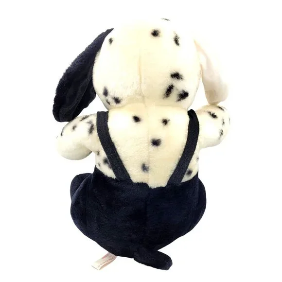 Vintage 1980s Brooklyn Doll & Toy Dalmatian Stuffed Plush Puppy Dog 15" - Picture 3 of 9